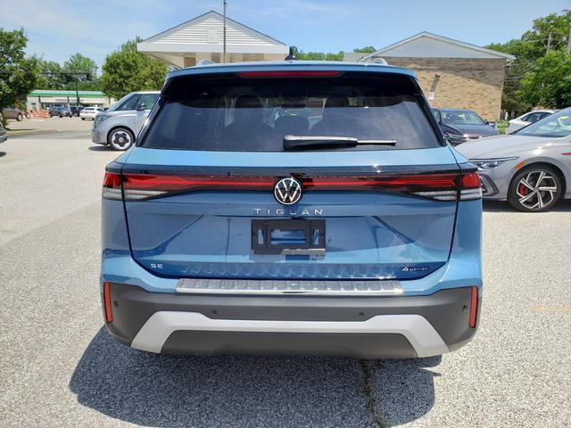 new 2025 Volkswagen Tiguan car, priced at $36,115