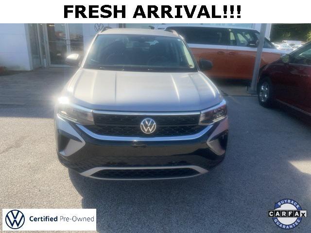 used 2024 Volkswagen Taos car, priced at $21,395