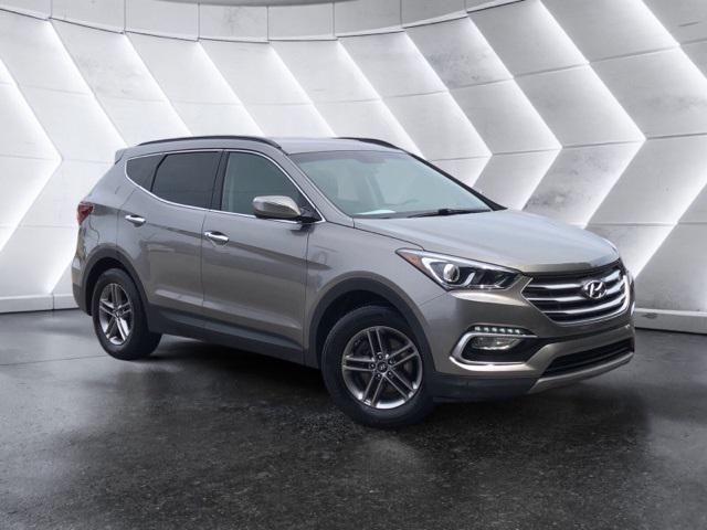 used 2018 Hyundai Santa Fe Sport car, priced at $12,400