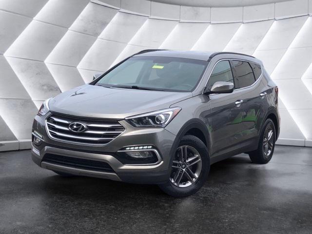 used 2018 Hyundai Santa Fe Sport car, priced at $12,400