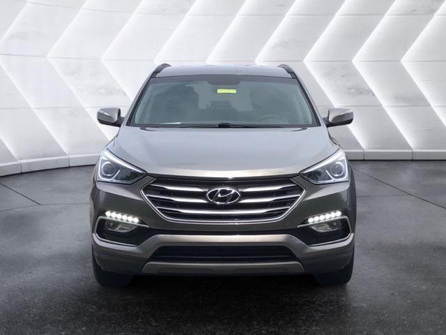 used 2018 Hyundai Santa Fe Sport car, priced at $12,400