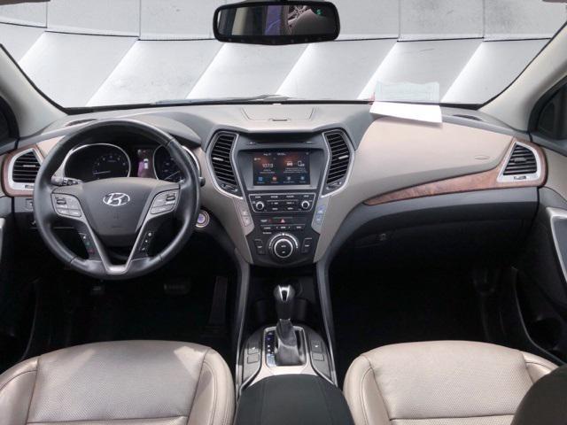 used 2018 Hyundai Santa Fe Sport car, priced at $12,400