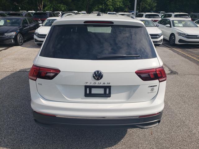 new 2024 Volkswagen Tiguan car, priced at $32,035