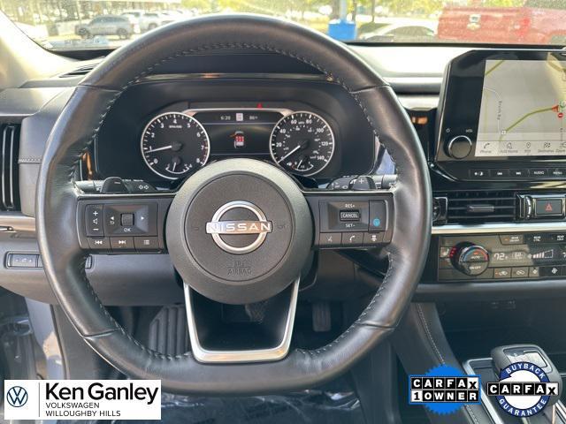 used 2022 Nissan Pathfinder car, priced at $31,499