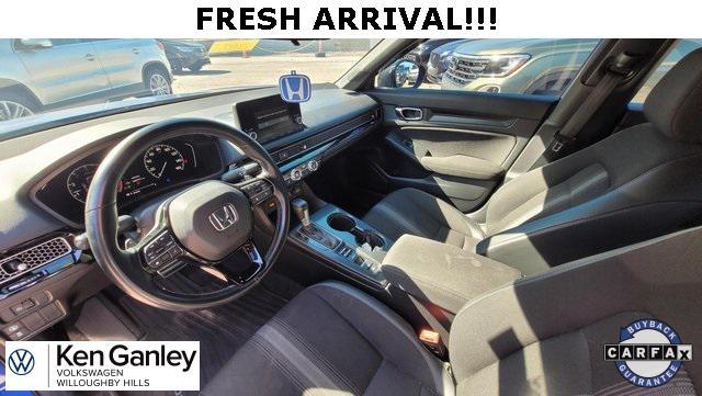 used 2022 Honda Civic car, priced at $21,235
