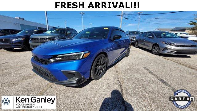 used 2022 Honda Civic car, priced at $21,235