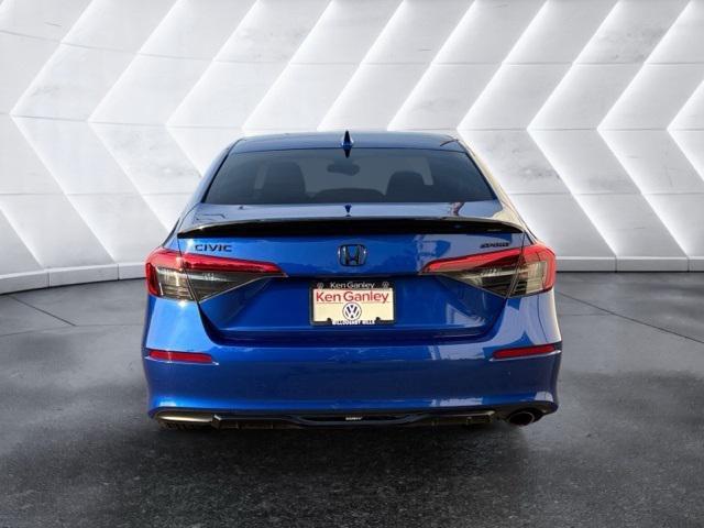 used 2022 Honda Civic car, priced at $20,878