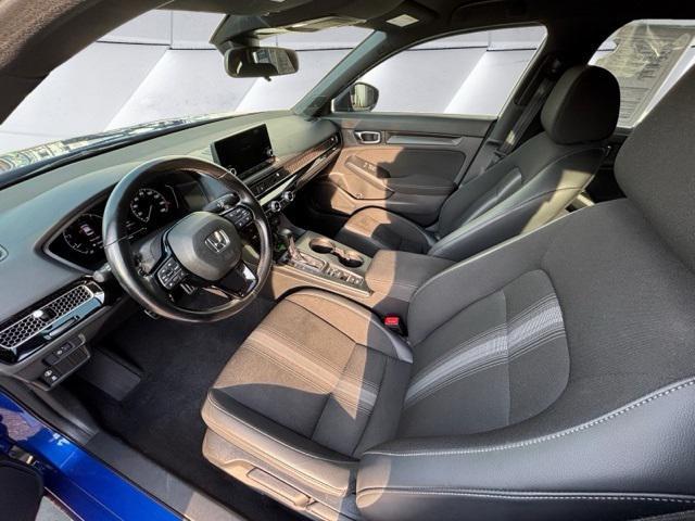 used 2022 Honda Civic car, priced at $20,878