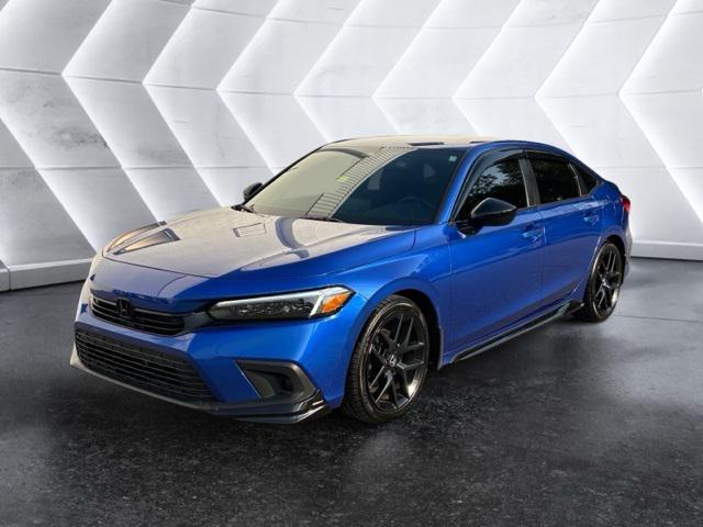 used 2022 Honda Civic car, priced at $20,878