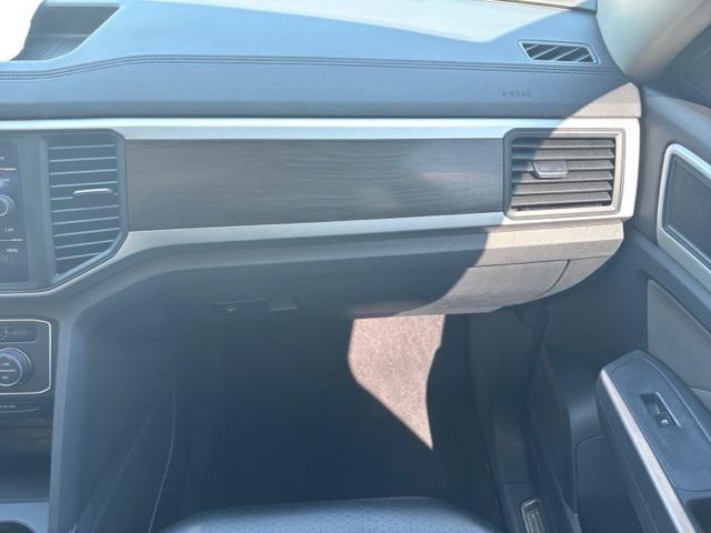 used 2021 Volkswagen Atlas car, priced at $16,612