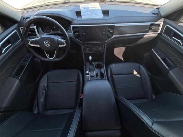 used 2021 Volkswagen Atlas car, priced at $16,612