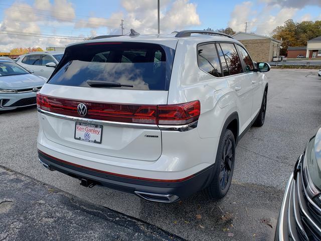 new 2026 Volkswagen Atlas car, priced at $48,170