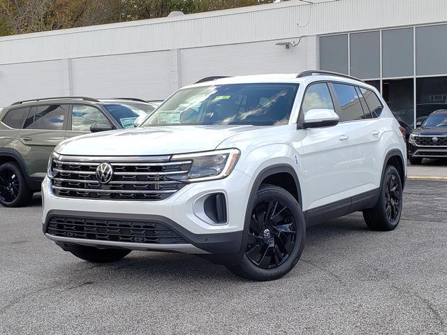 new 2026 Volkswagen Atlas car, priced at $48,670