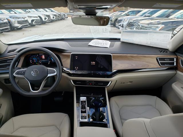 new 2026 Volkswagen Atlas car, priced at $48,170