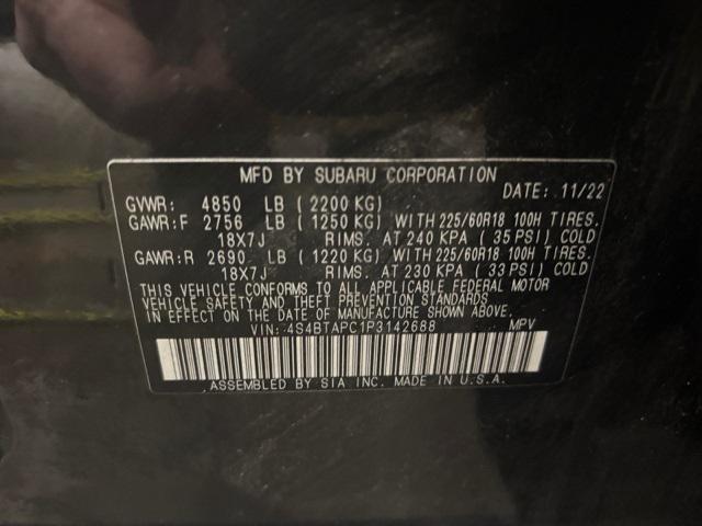 used 2023 Subaru Outback car, priced at $28,899