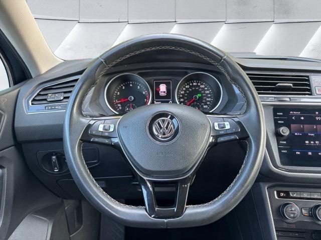 used 2021 Volkswagen Tiguan car, priced at $14,834
