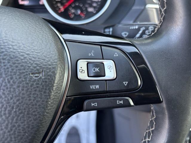 used 2021 Volkswagen Tiguan car, priced at $14,834