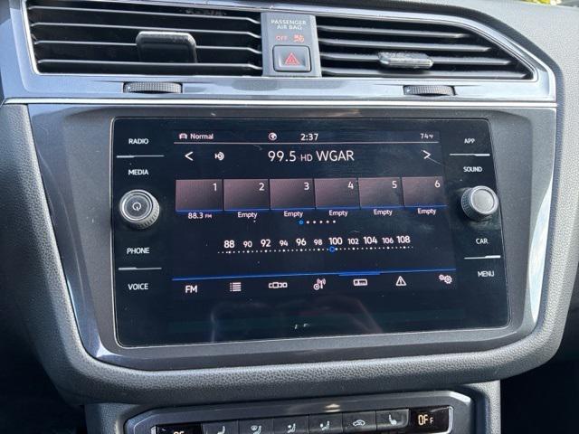 used 2021 Volkswagen Tiguan car, priced at $14,834