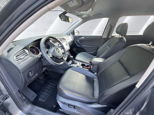 used 2021 Volkswagen Tiguan car, priced at $14,834