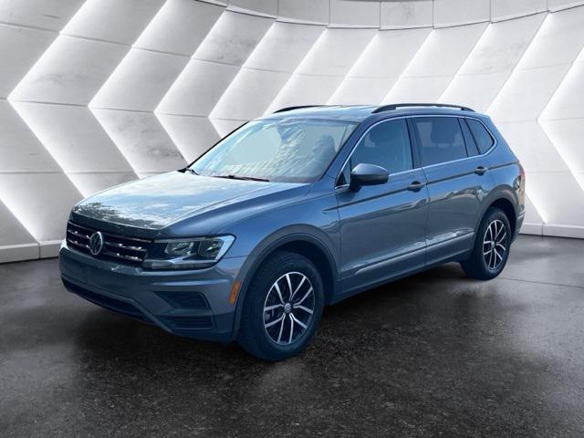 used 2021 Volkswagen Tiguan car, priced at $15,356