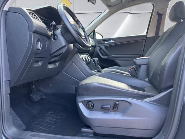 used 2021 Volkswagen Tiguan car, priced at $14,834