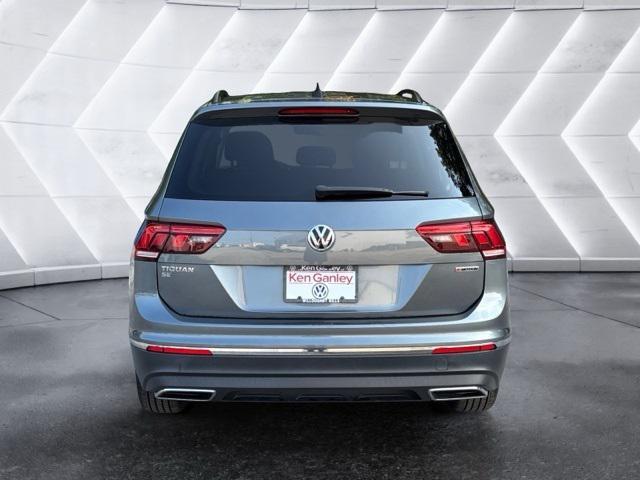 used 2021 Volkswagen Tiguan car, priced at $14,834