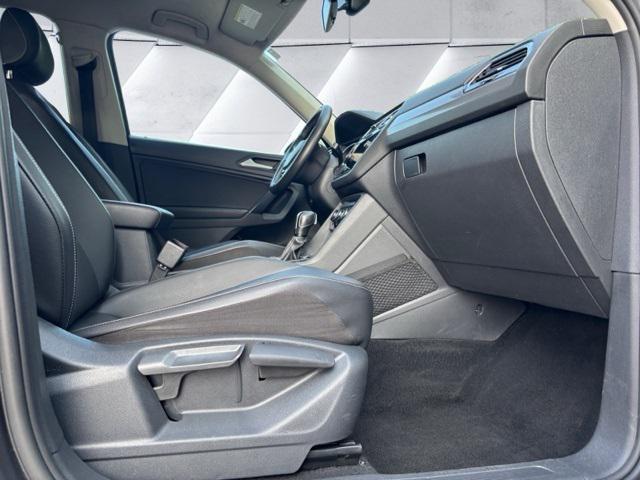 used 2021 Volkswagen Tiguan car, priced at $14,834