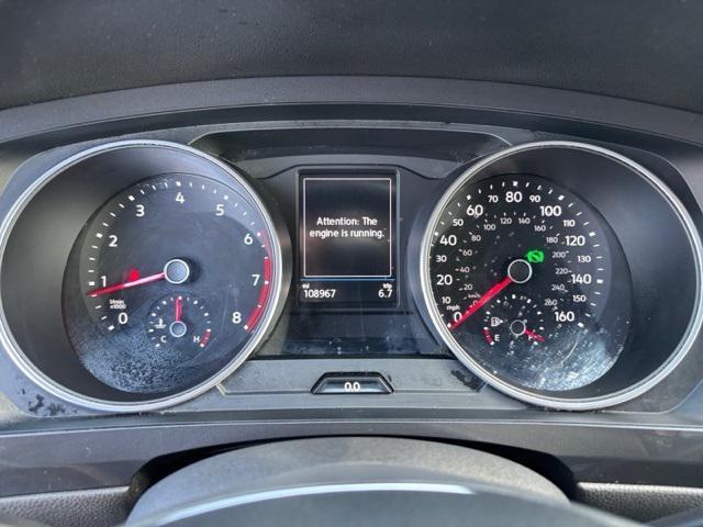 used 2021 Volkswagen Tiguan car, priced at $14,834