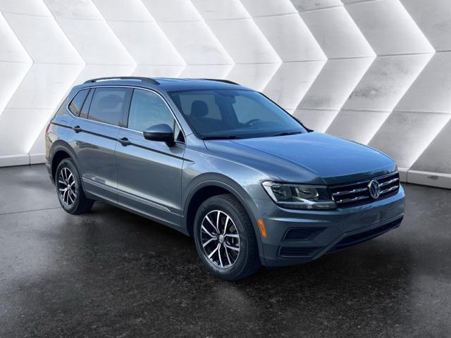 used 2021 Volkswagen Tiguan car, priced at $14,834