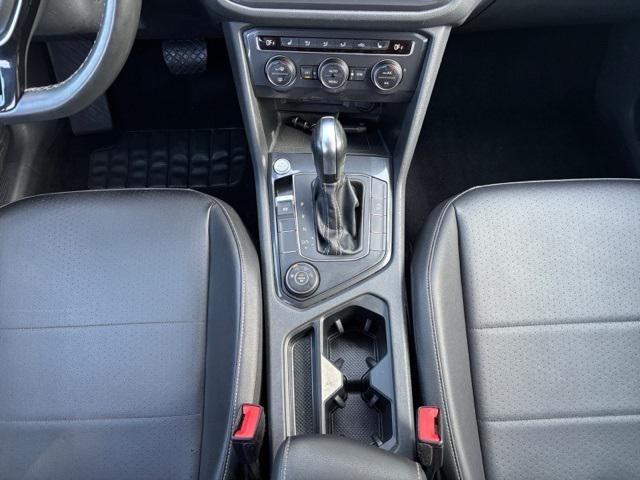used 2021 Volkswagen Tiguan car, priced at $14,834