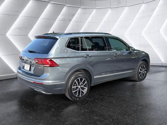 used 2021 Volkswagen Tiguan car, priced at $14,834