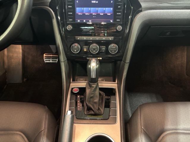 used 2021 Volkswagen Passat car, priced at $19,354