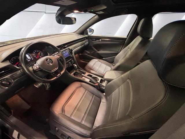 used 2021 Volkswagen Passat car, priced at $19,354