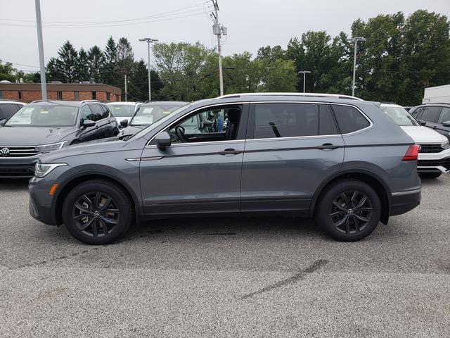 new 2024 Volkswagen Tiguan car, priced at $33,237