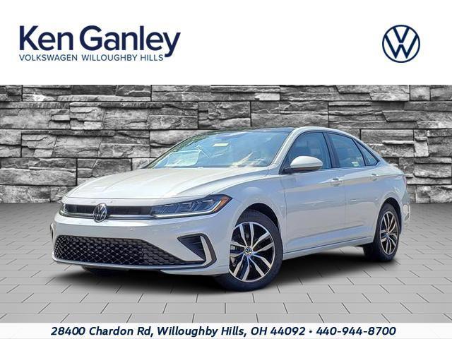 new 2025 Volkswagen Jetta car, priced at $26,998