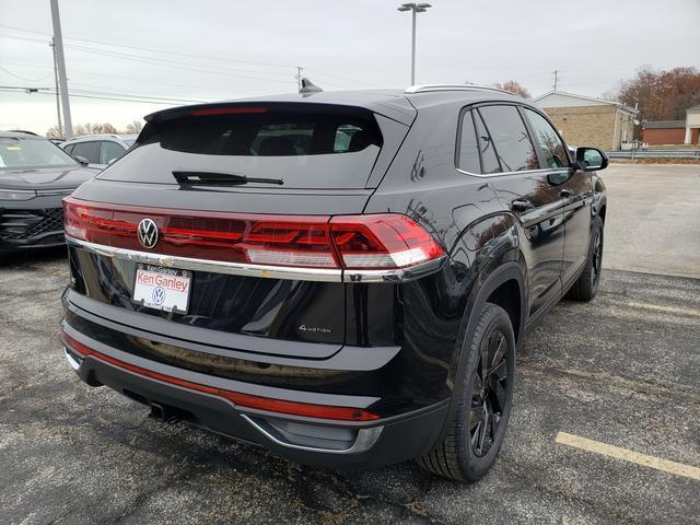 new 2026 Volkswagen Atlas Cross Sport car, priced at $47,857