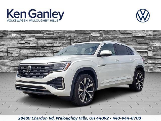 new 2025 Volkswagen Atlas Cross Sport car, priced at $50,928