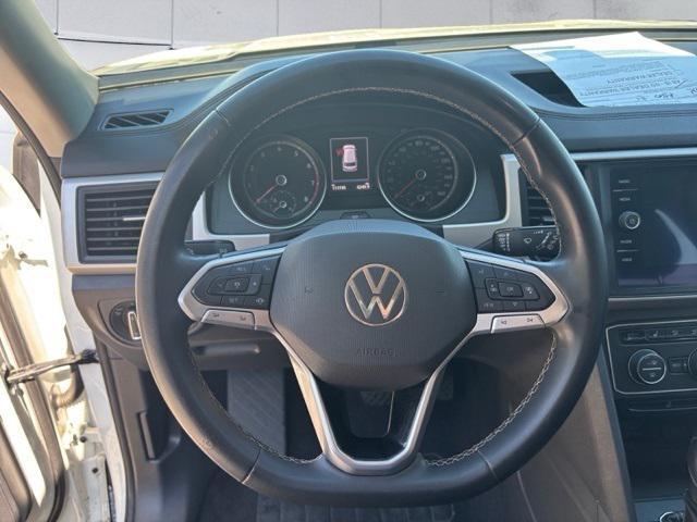 used 2021 Volkswagen Atlas car, priced at $18,995