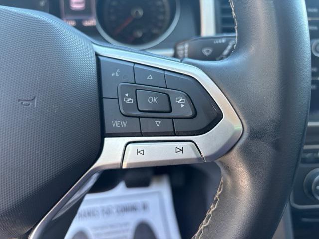 used 2021 Volkswagen Atlas car, priced at $18,995