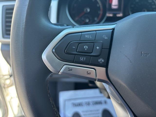 used 2021 Volkswagen Atlas car, priced at $18,995
