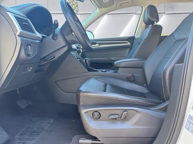 used 2021 Volkswagen Atlas car, priced at $18,995