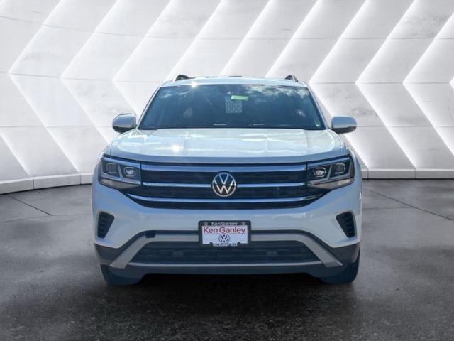 used 2021 Volkswagen Atlas car, priced at $18,995