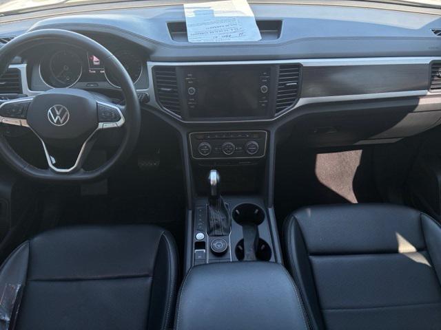 used 2021 Volkswagen Atlas car, priced at $18,995