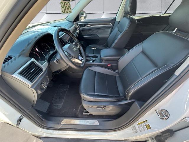 used 2021 Volkswagen Atlas car, priced at $18,995