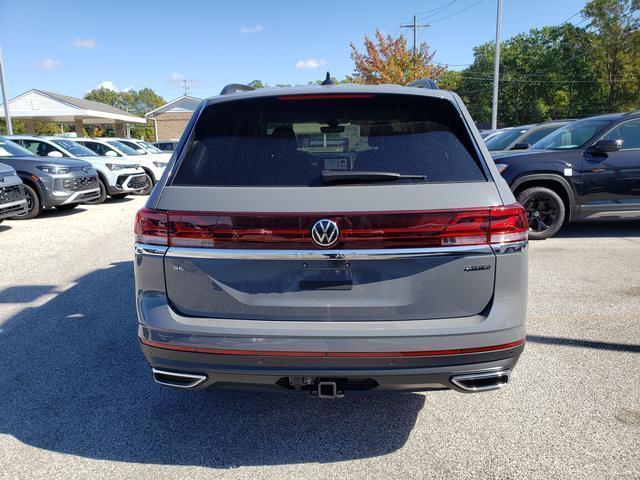 new 2026 Volkswagen Atlas car, priced at $49,194