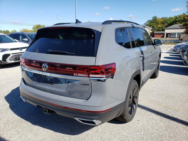 new 2026 Volkswagen Atlas car, priced at $49,194
