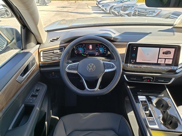 new 2026 Volkswagen Atlas car, priced at $49,194