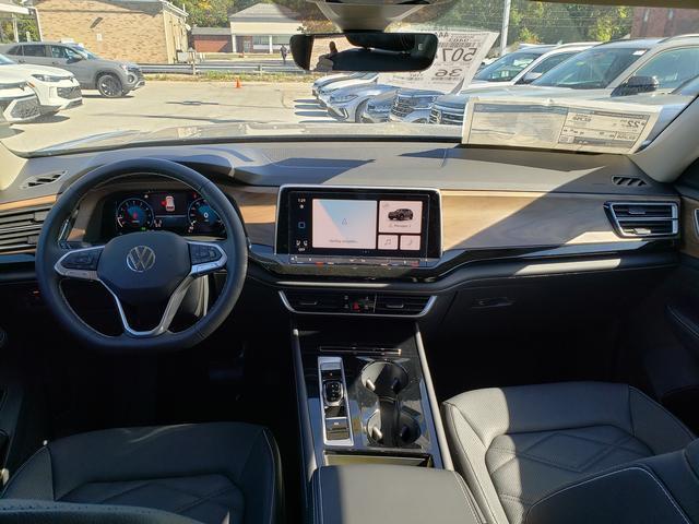 new 2026 Volkswagen Atlas car, priced at $49,194