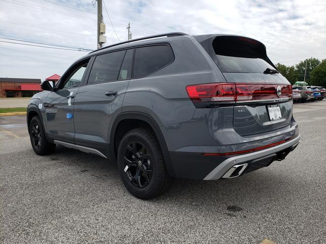 new 2024 Volkswagen Atlas car, priced at $49,129