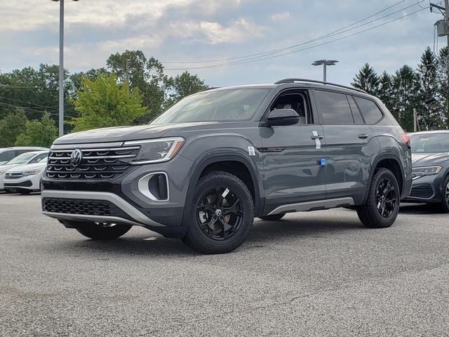 new 2024 Volkswagen Atlas car, priced at $49,129